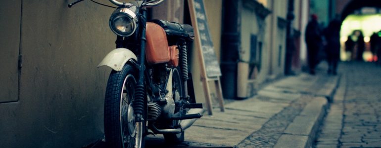 Where Can I Park My Motorcycle: Parking A Motorcycle In A Car Space